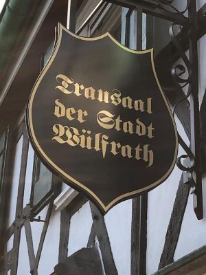 Trausaal der Stadt Wülfrath in den Kutscherstuben